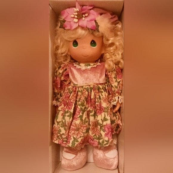Precious Moments 15th Edition Doll - Picture 3 of 3